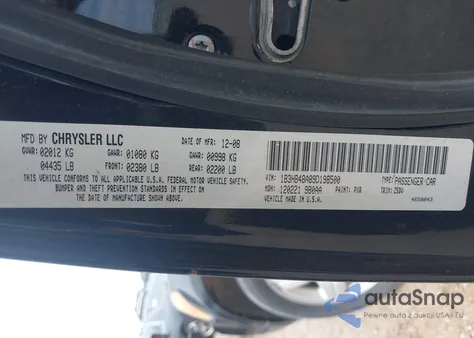 2009 Dodge Caliber Sxt from USA, damaged, VIN 1B3HB48A89D198500